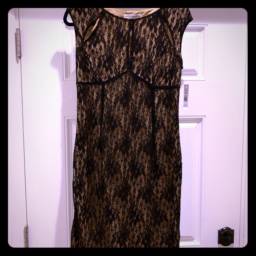 Black Lace Dress by Studio A